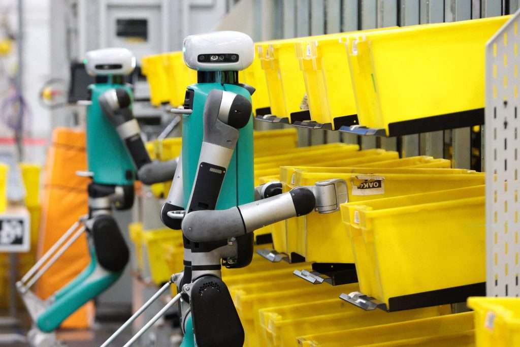 Digit Robot_ Redefining the Future of Warehouse Work